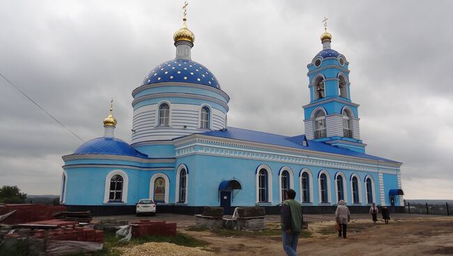 Храм история путешествия село Новоселки