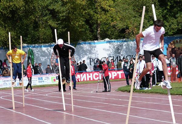 В Нальчике стартовал третий ежегодный фестиваль «Кавказские игры-2012»