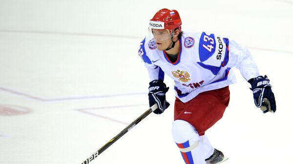 Российский хоккеист Дмитрий Куликов. Архивное фото