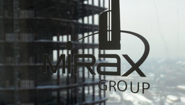 Работа офисов Mirax Group в башне Федерация