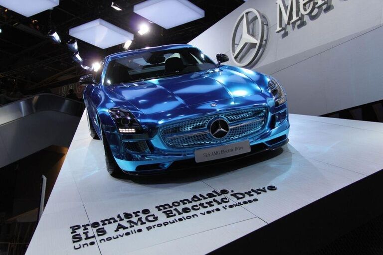 Mercedes-Benz SLS AMG Coupe Electric Drive