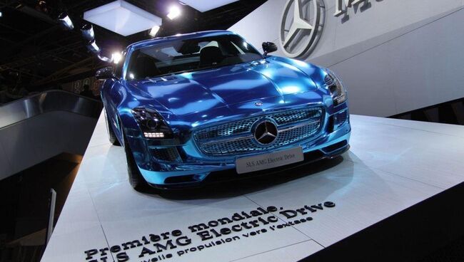 Mercedes-Benz SLS AMG Coupe Electric Drive