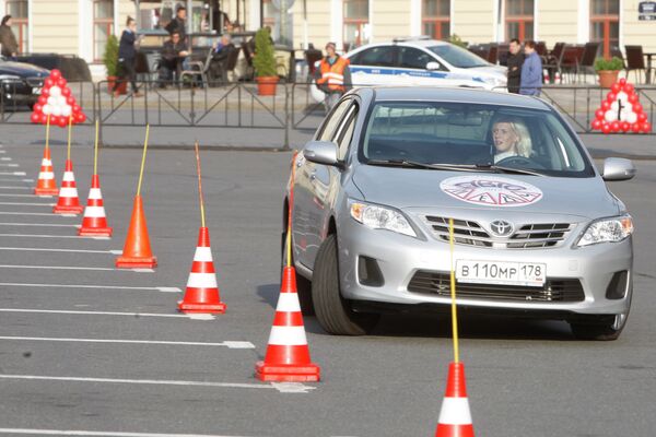 Всероссийский конкурс водительского мастерства среди женщин АвтоЛеди