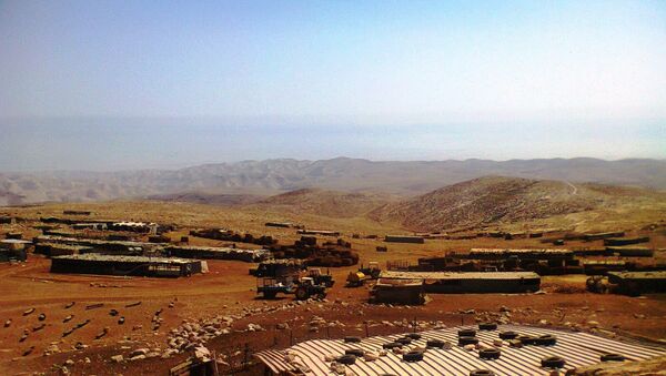 Поселок бедуинов на Западном берегу реки Иордан. Архивное фото