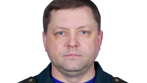 Директор департамента гражданской защиты МЧС России генерал-майор Сергей Диденко