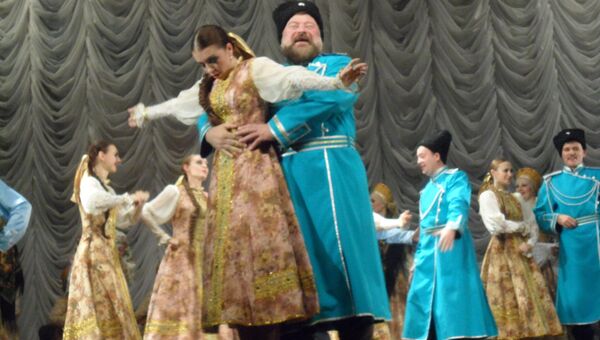 Белгород Оренбург концерт казаки