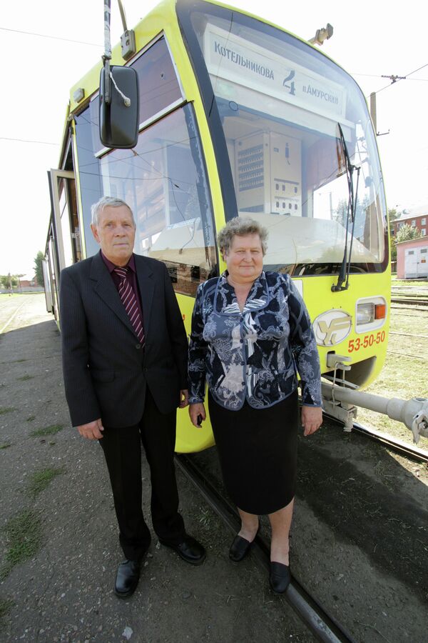 Омск трамвай профессия транспорт