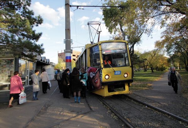 Омск трамвай профессия транспорт