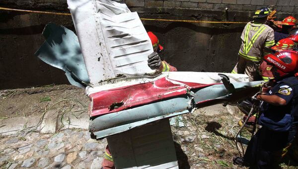 Авиакатастрофа вертолета Джо Хаби в Гватемале