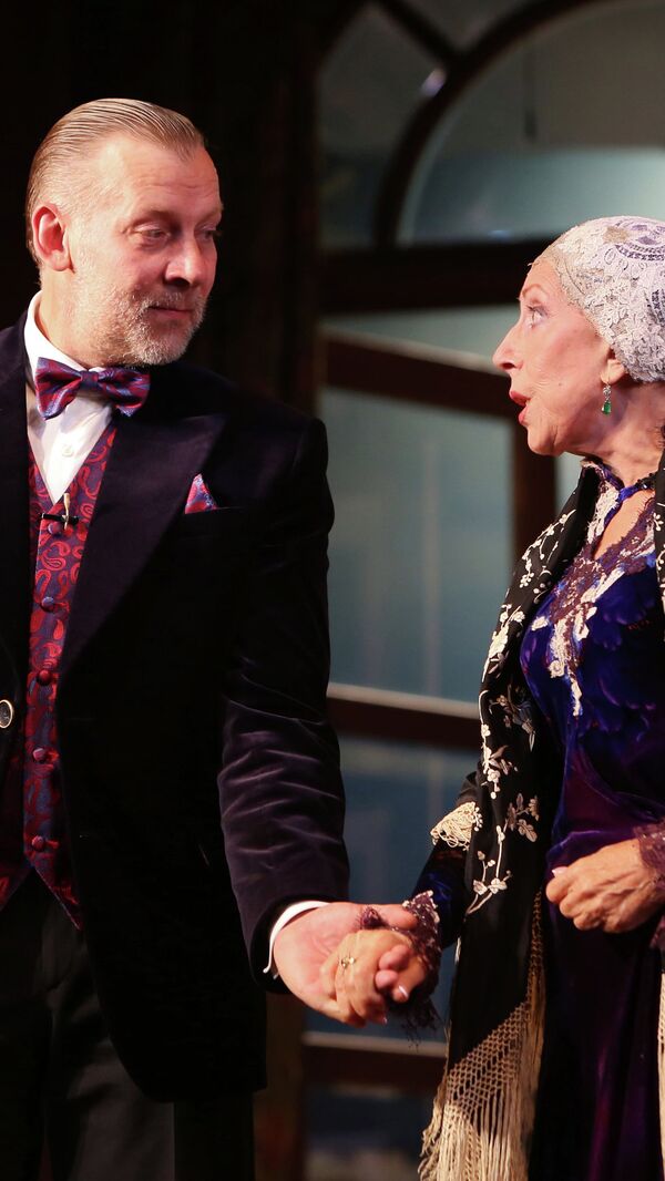 Спектакль Ложь во спасение в Ленкоме Спектакль Ложь во спасение в Ленкоме