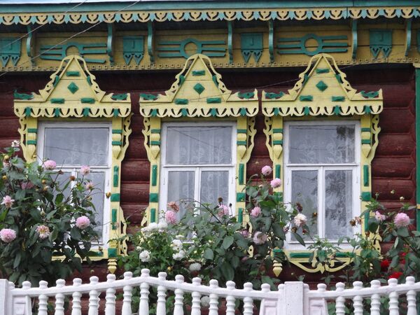 Наличники деревня история архитектура окно