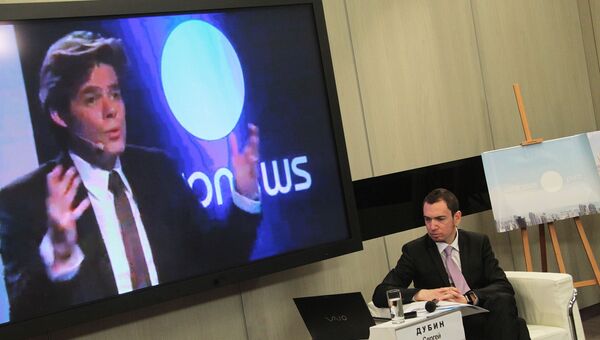 Глава телеканала Euronews Майкл Питерс