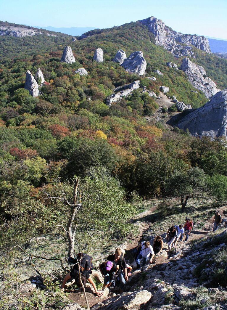 Крым Севастополь Храм Солнца