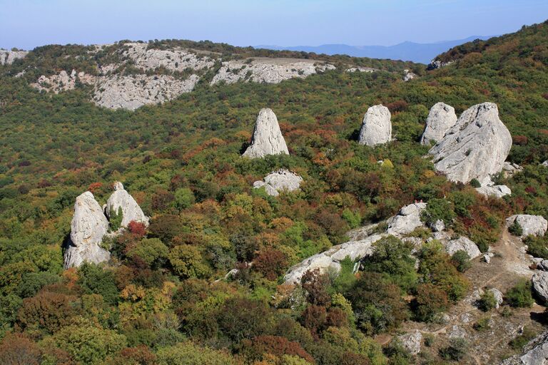 Крым Севастополь Храм Солнца