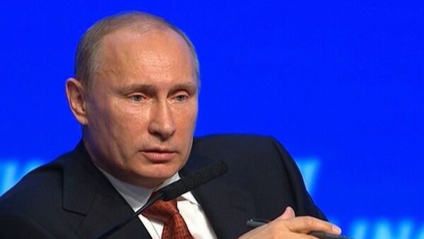 Путин прокомментировал отсутствие Кудрина на форуме Россия зовет