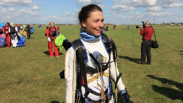 Скончалась российская парашютистка Ирина Синицына