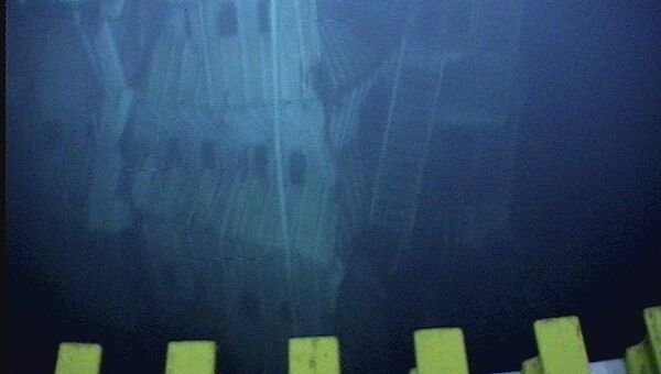 Затонувшая в Охотском море платформа «Кольская»