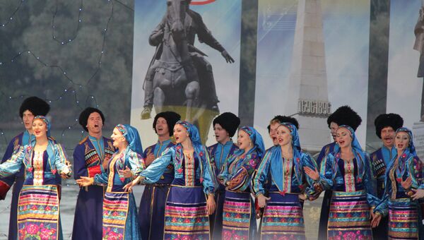 Фестиваль казачьей песни в Краснодаре