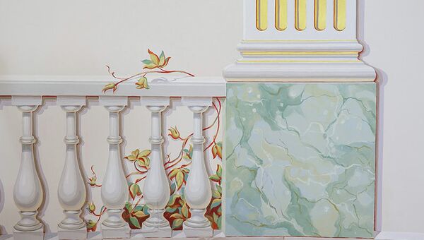 Роспись бельведера во Дворце Н.А. Дурасова в Люблине