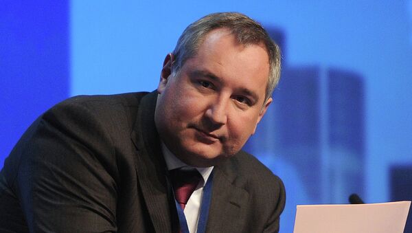 Заместитель председателя правительства РФ Дмитрий Рогозин.