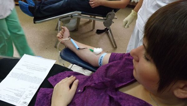 Новосибирск университет донор кровь помощь