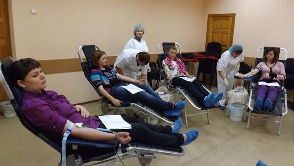 Новосибирск университет донор кровь помощь
