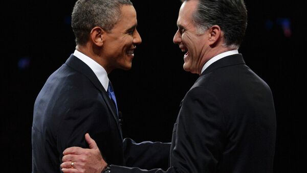 Первые предвыборные дебаты Барака Обамы и Митта Ромни