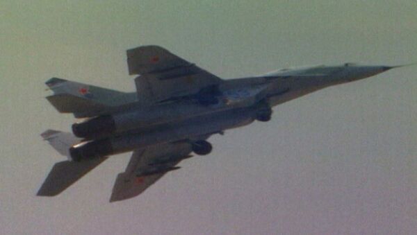Самолет, похожий на птицу. Архивные кадры к юбилею первого полета МиГ-29