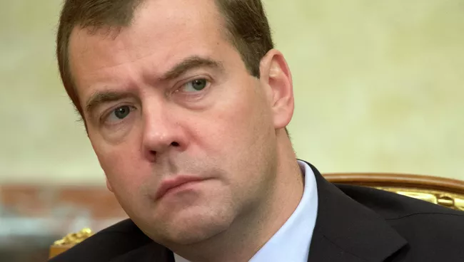 Дмитрий Медведев. Архив