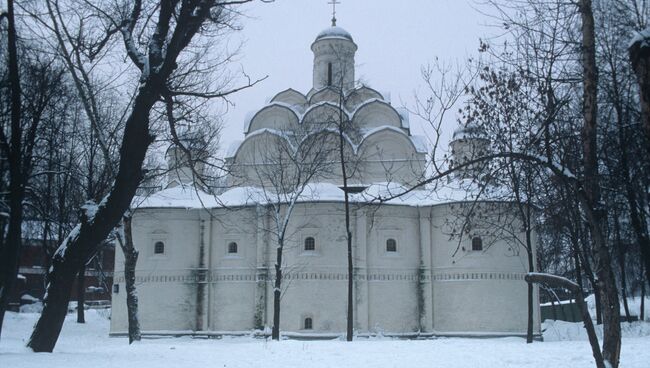 Храм Покрова Пресвятой Богородицы в Рубцове. Архив