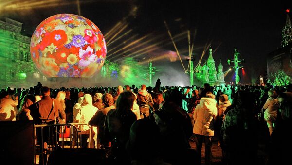 Фестиваль круг света в Москве
