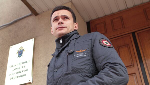 Илья Яшин вызван на допрос в следственный комитет