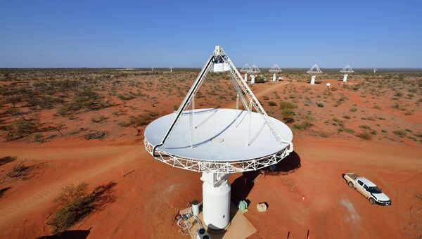 Австралийский радиотелескоп ASKAP