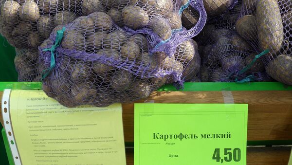 Фестиваль картофеля в Белгороде