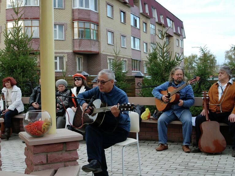 Цветаевский костер в Елабуге