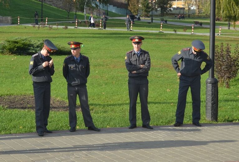 Студенческий протест в Тамбове