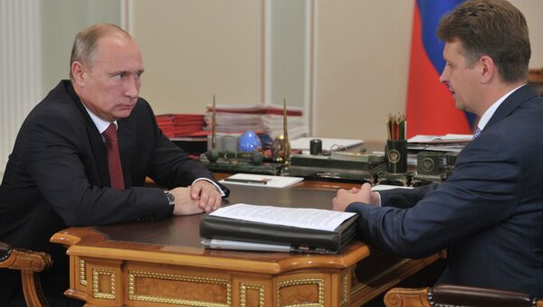 В.Путин встретился с М.Соколовым