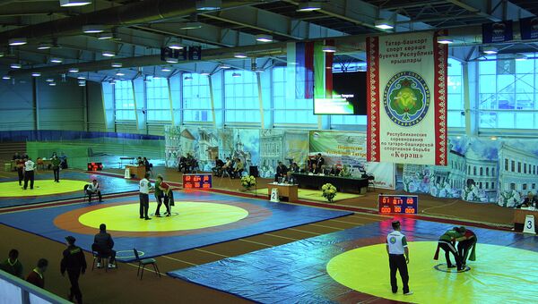 Россия спорт соревнования Елабуга