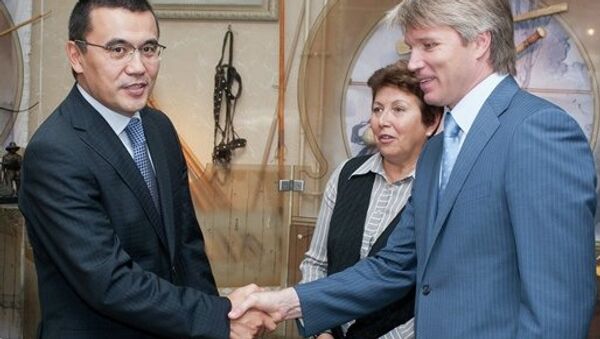 Россия и Казахстан договорились о спортивном сотрудничестве
