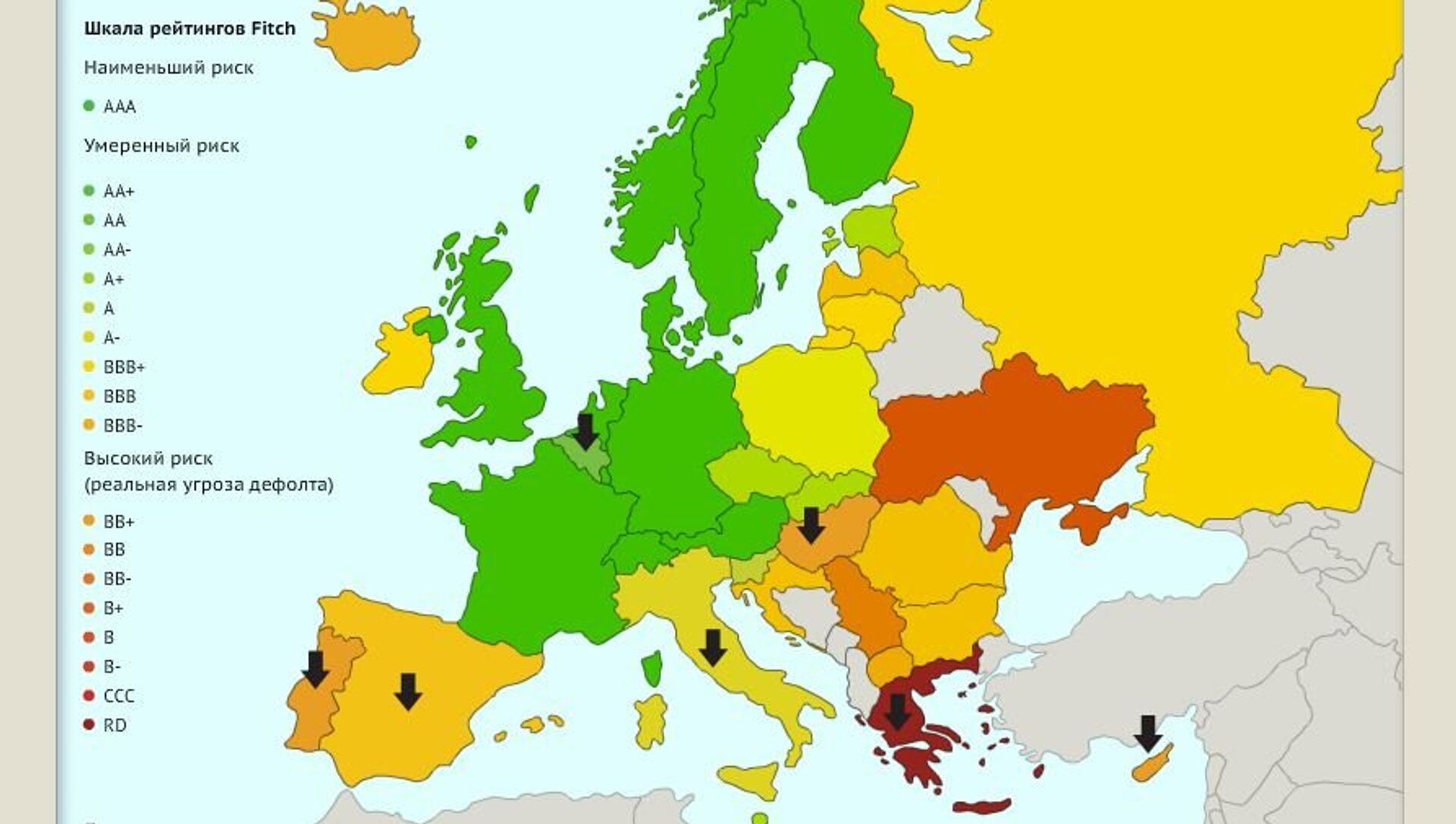 Суверенные государства европа. Кредитный рейтинг. Суверенный рейтинг стран. Кредитный рейтинг стран. Развивающиеся страны Европы карт.