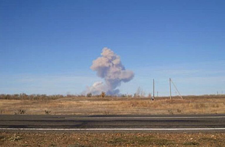 Взрывы боеприпасов под Оренбургом