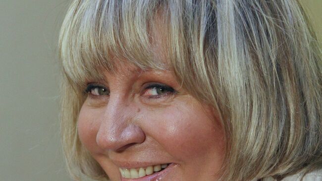 Актриса Марина Голуб