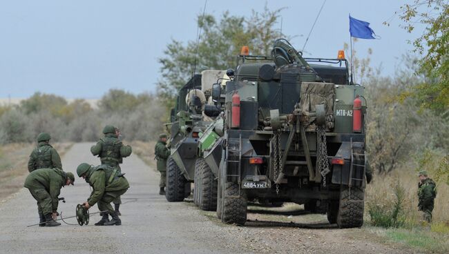 Ситуация после взрывов на военном полигоне по Оренбургом