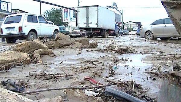 Размытые дороги, подтопленные дома – последствия наводнения в Дербенте 