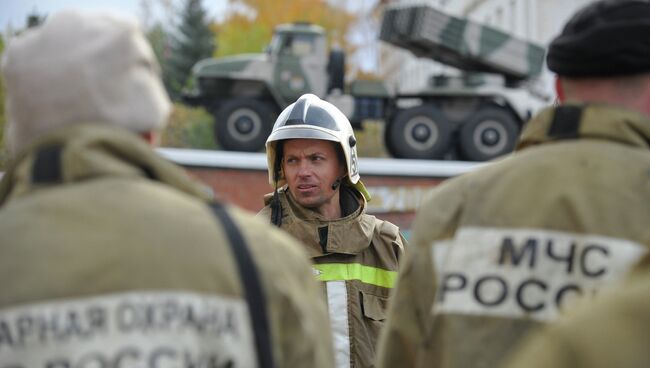 Ситуация после взрывов на военном полигоне под Оренбургом