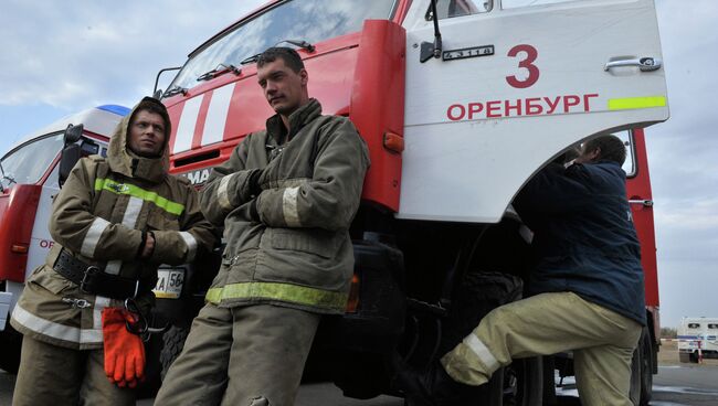 Ситуация после взрывов на военном полигоне под Оренбургом