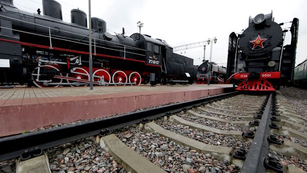 Музей железнодорожного транспорта Московской железной дороги