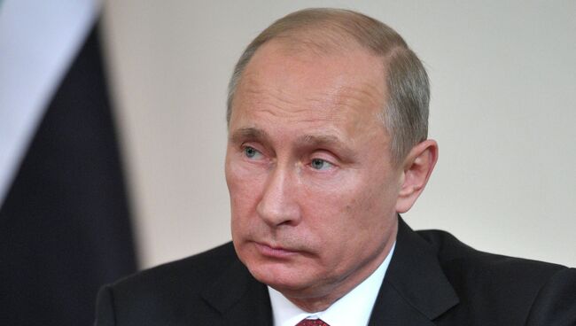 Президент России Владимир Путин