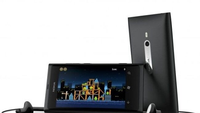 Nokia Lumia 800 black