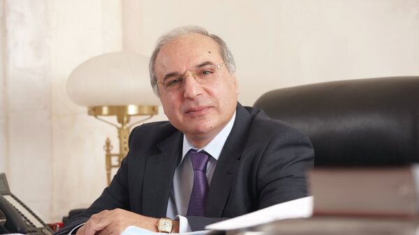 Исполнительный директор МФГС, Чрезвычайный и Полномочный посол Армен Смбатян